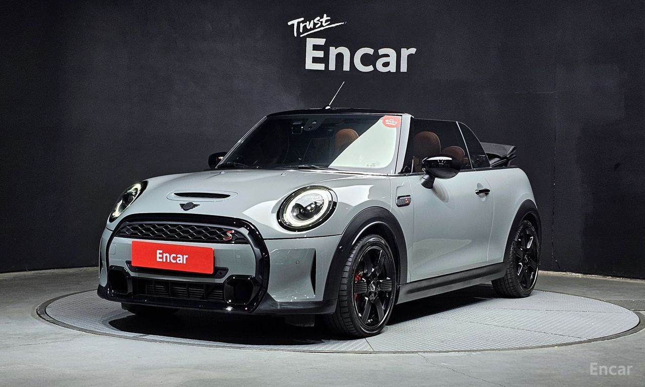 Mini Cooper S convertible