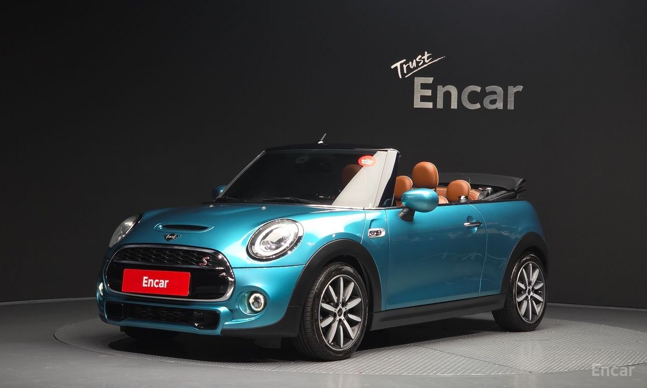 Mini Cooper S convertible