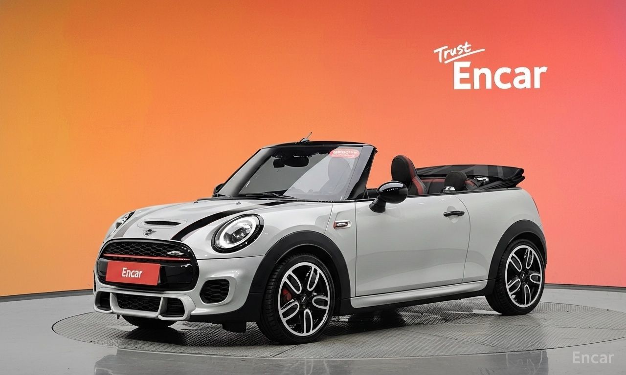 Mini Cooper S convertible