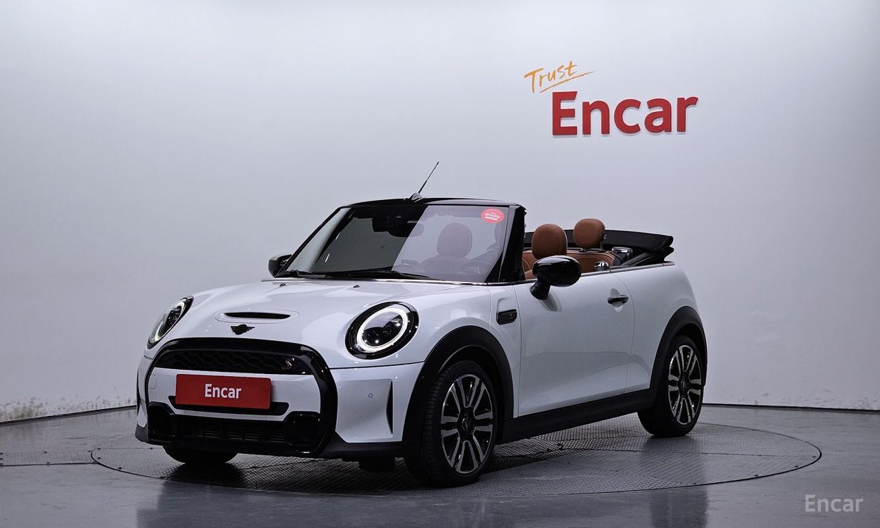 Mini Cooper S convertible