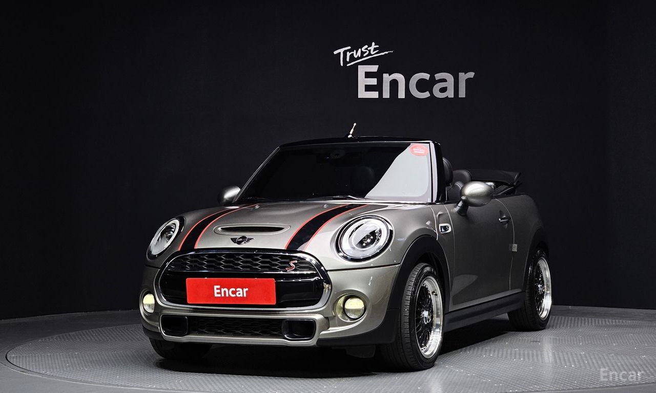 Mini Cooper S convertible