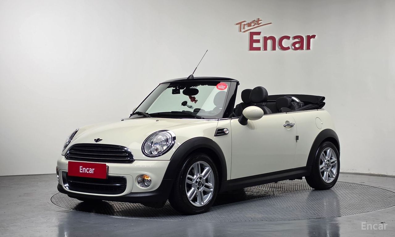 Mini Cooper convertible