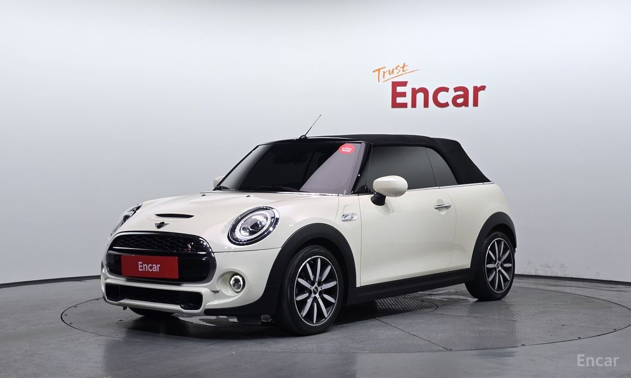 Mini Cooper S convertible
