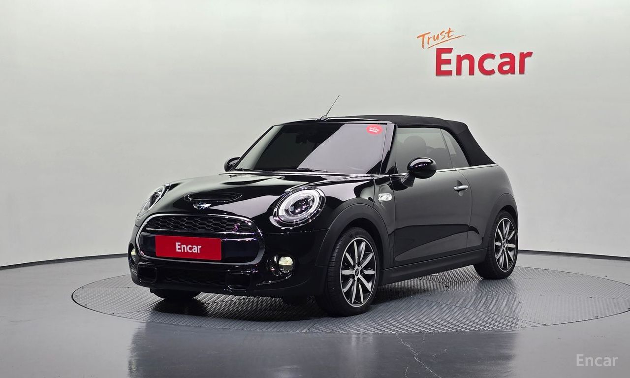 Mini Cooper S convertible
