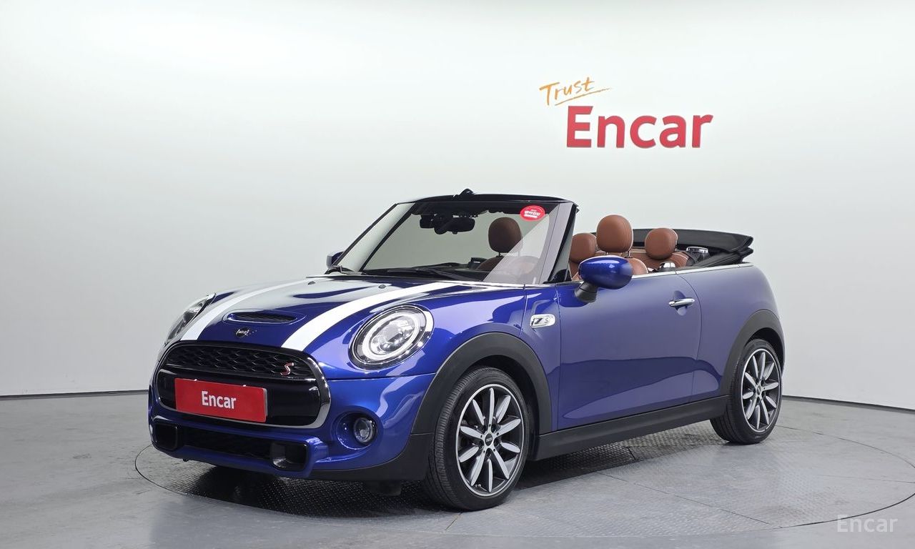 Mini Cooper S convertible