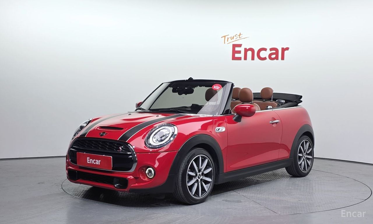 Mini Cooper S convertible
