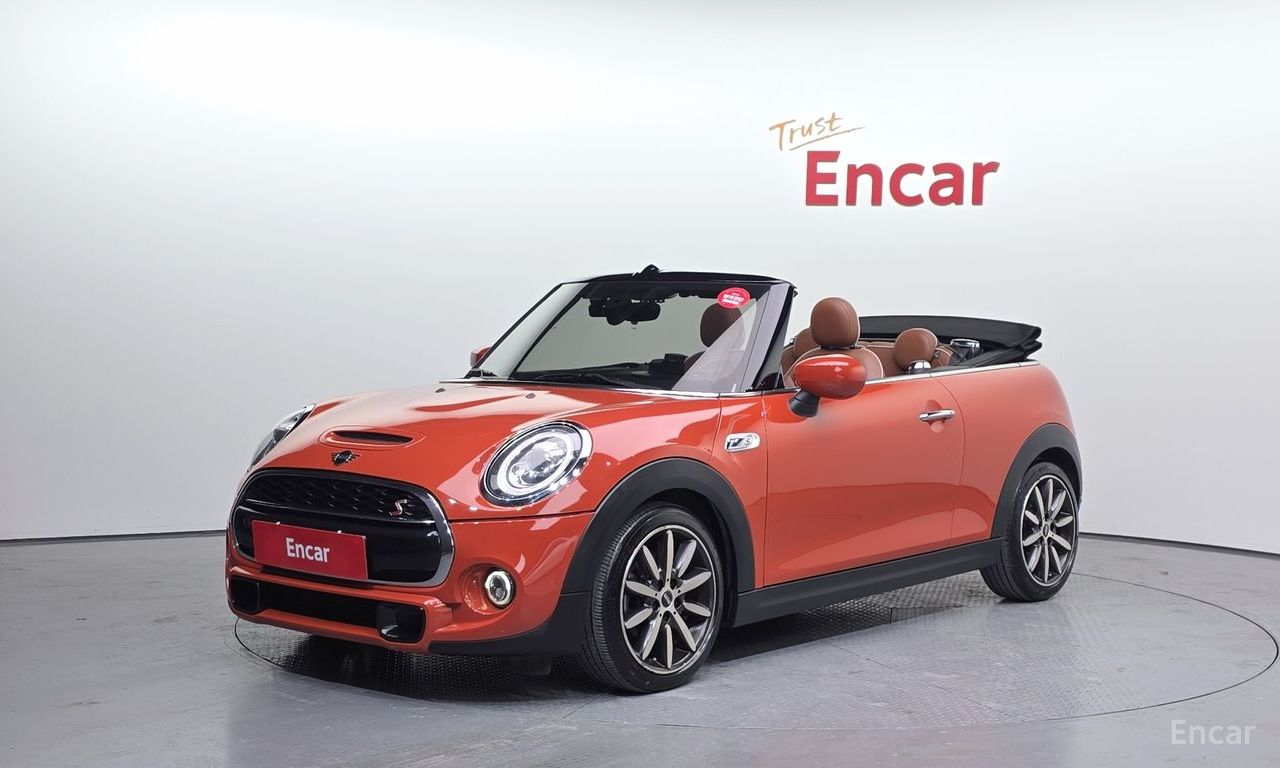 Mini Cooper S convertible