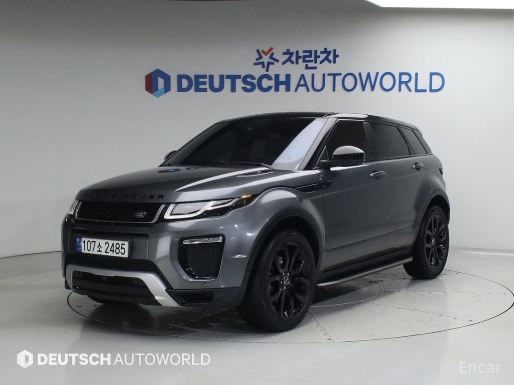 Land Rover Range Rover Evoque