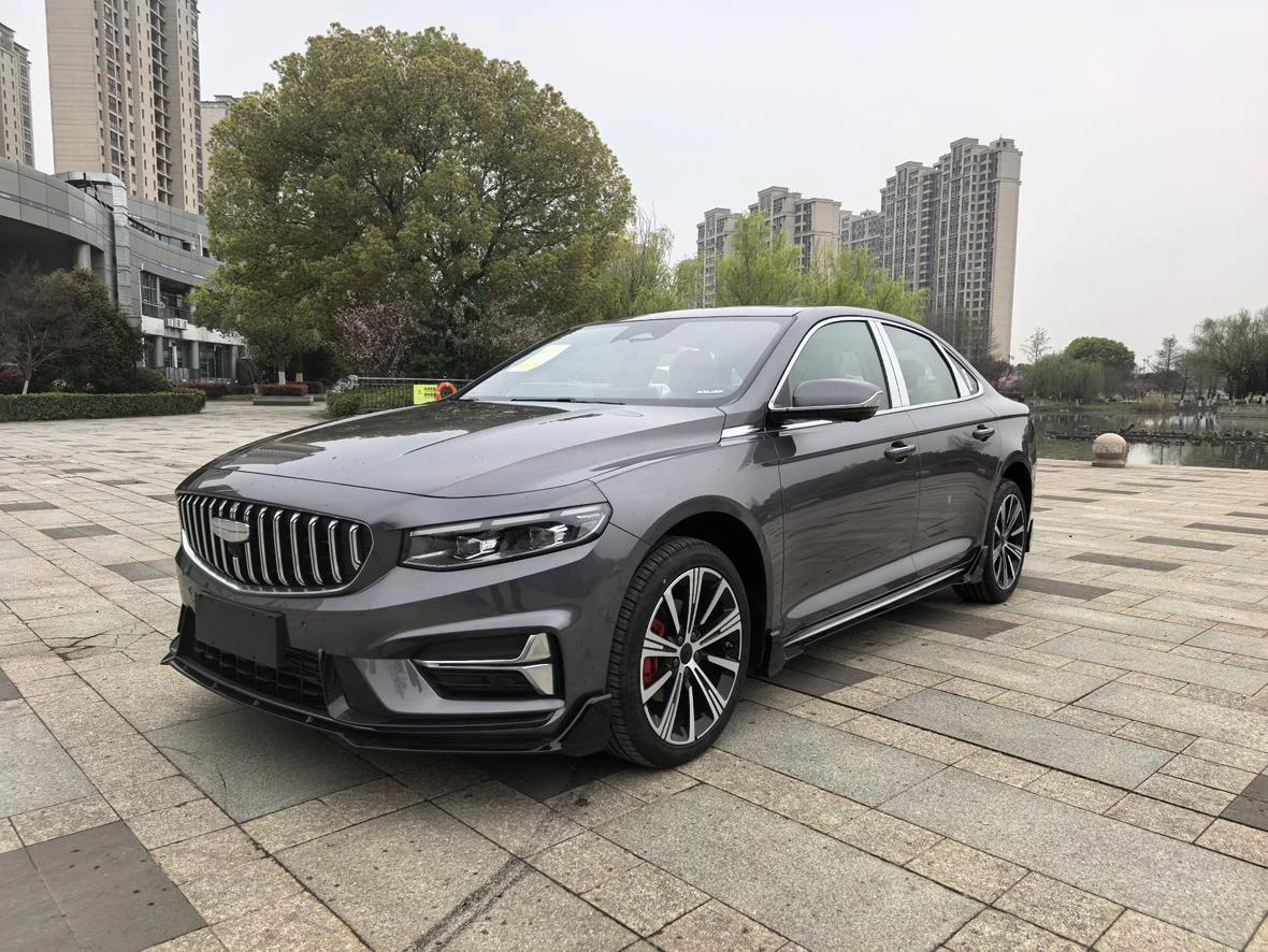 Geely Preface