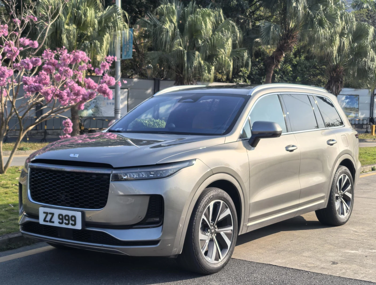 Li Auto ONE