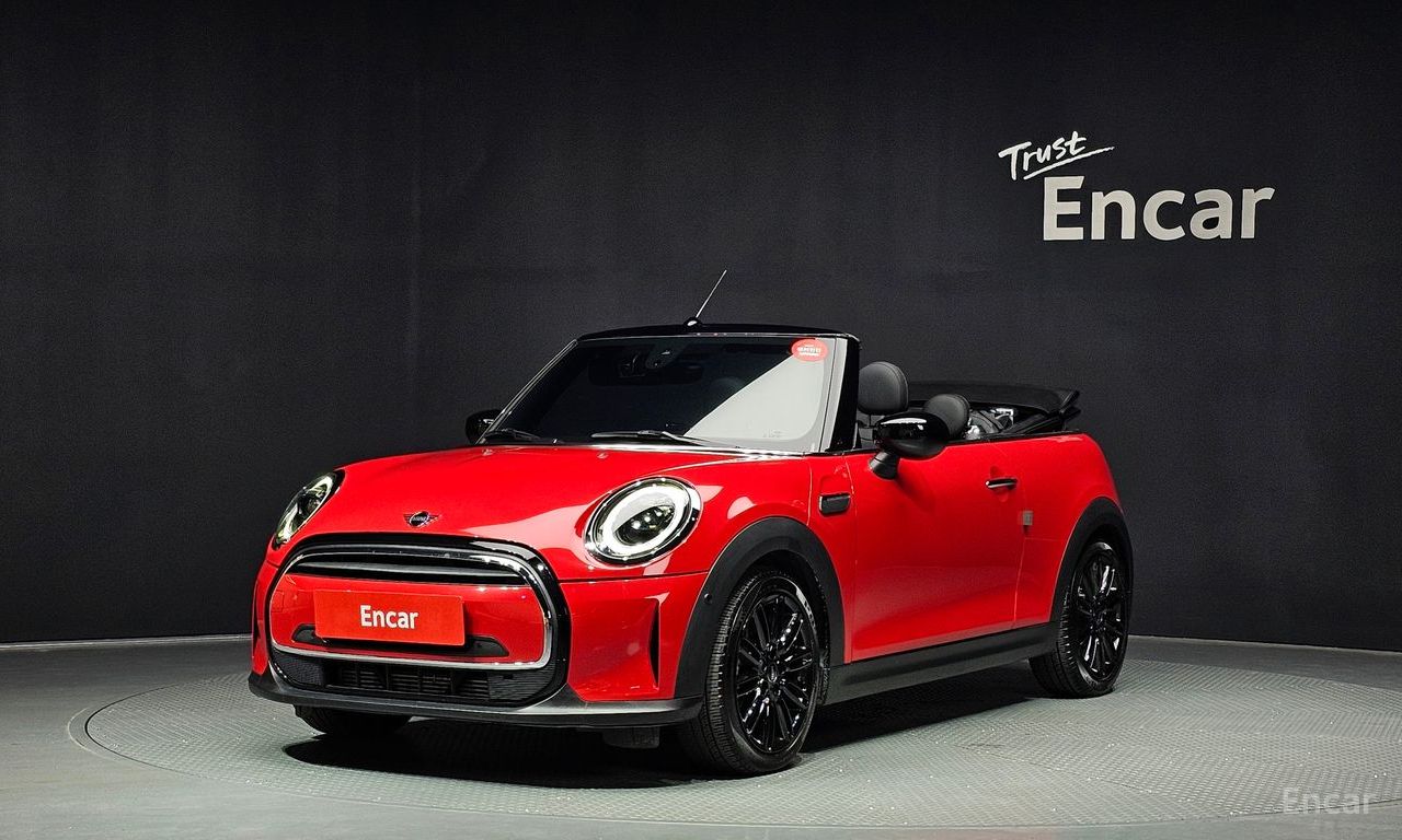 Mini Cooper convertible