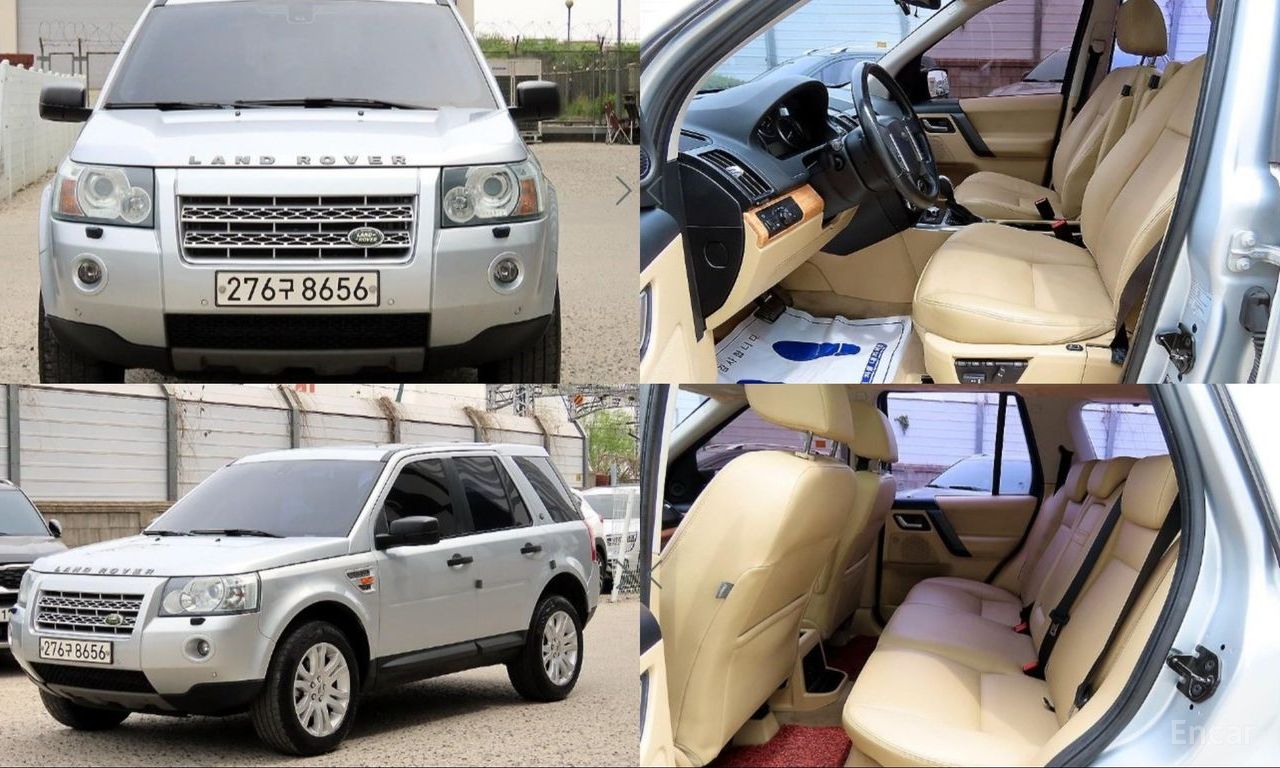 Land Rover Freelander
