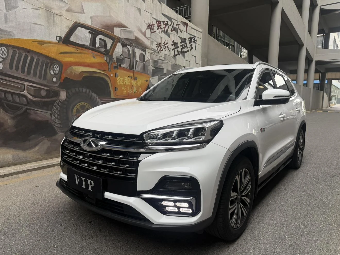 Chery Tiggo 8