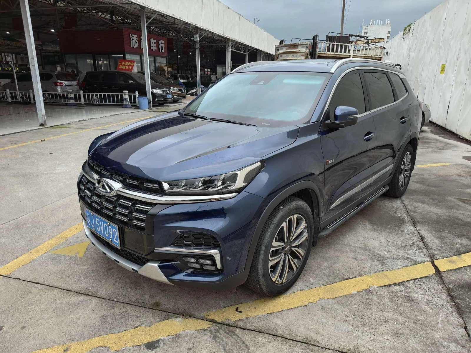 Chery Tiggo 8