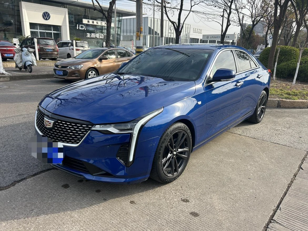 Cadillac CT4