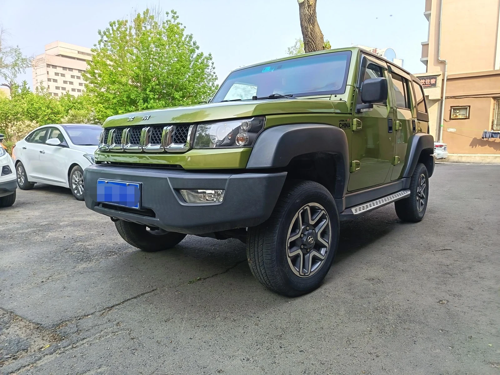 BAIC BJ40
