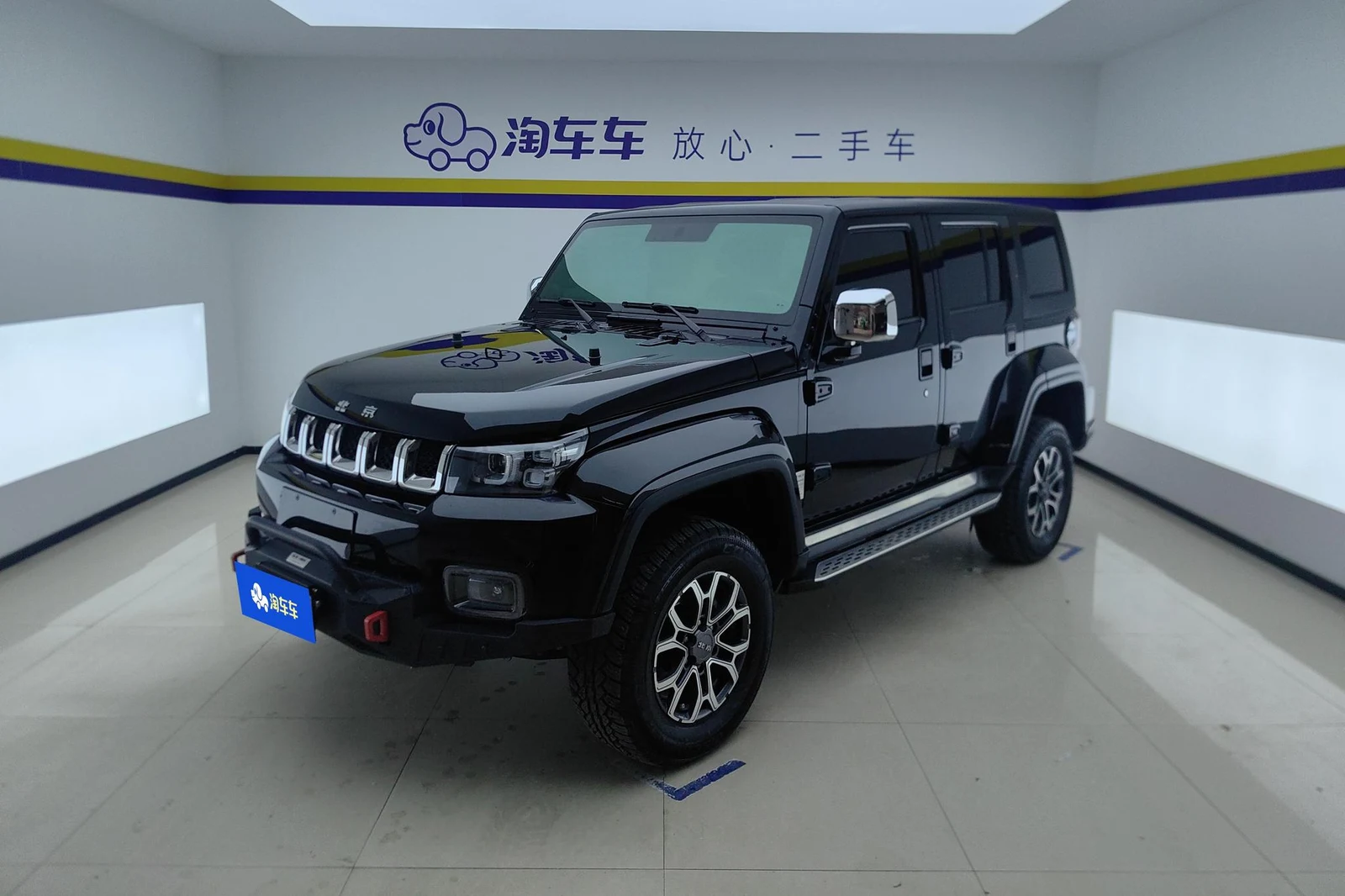 BAIC BJ40