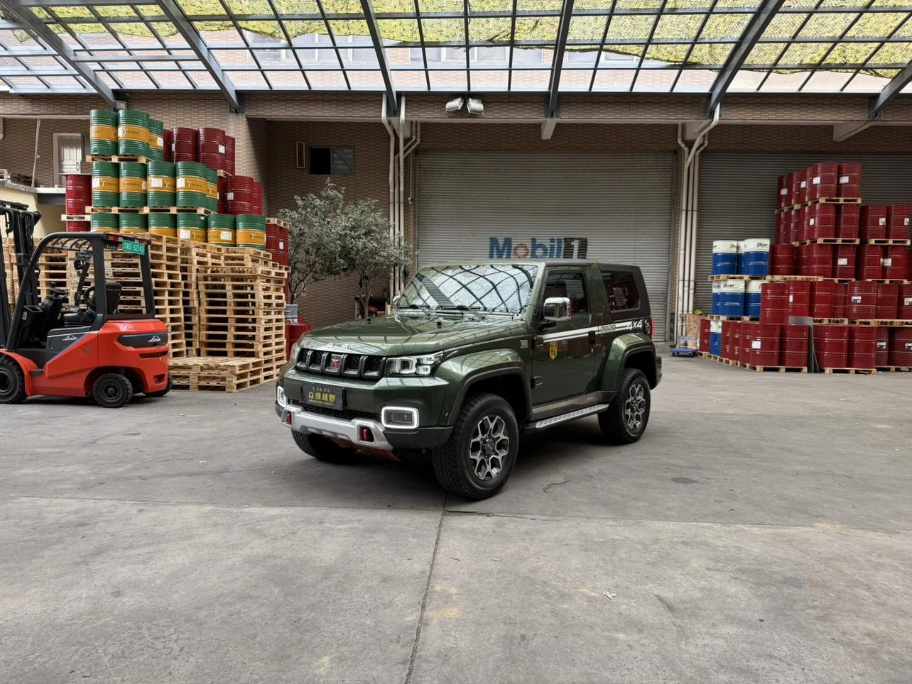 BAIC BJ40