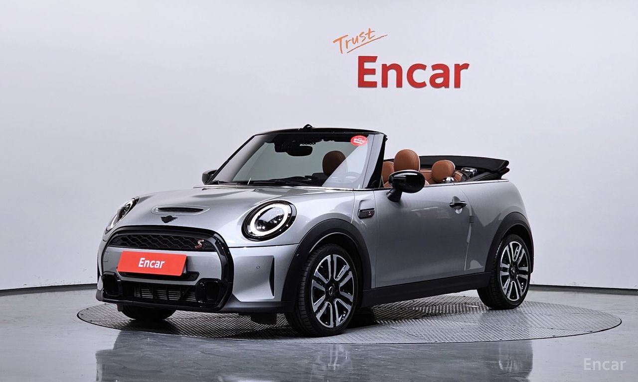 Mini Cooper S convertible