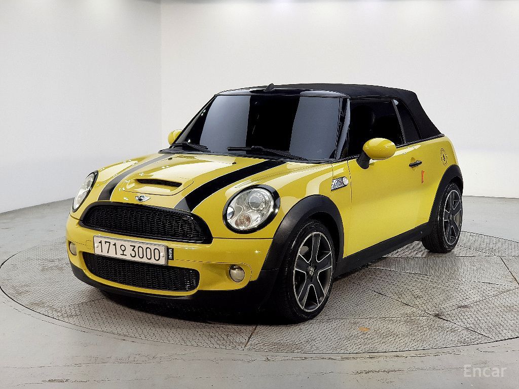 Mini Cooper S convertible