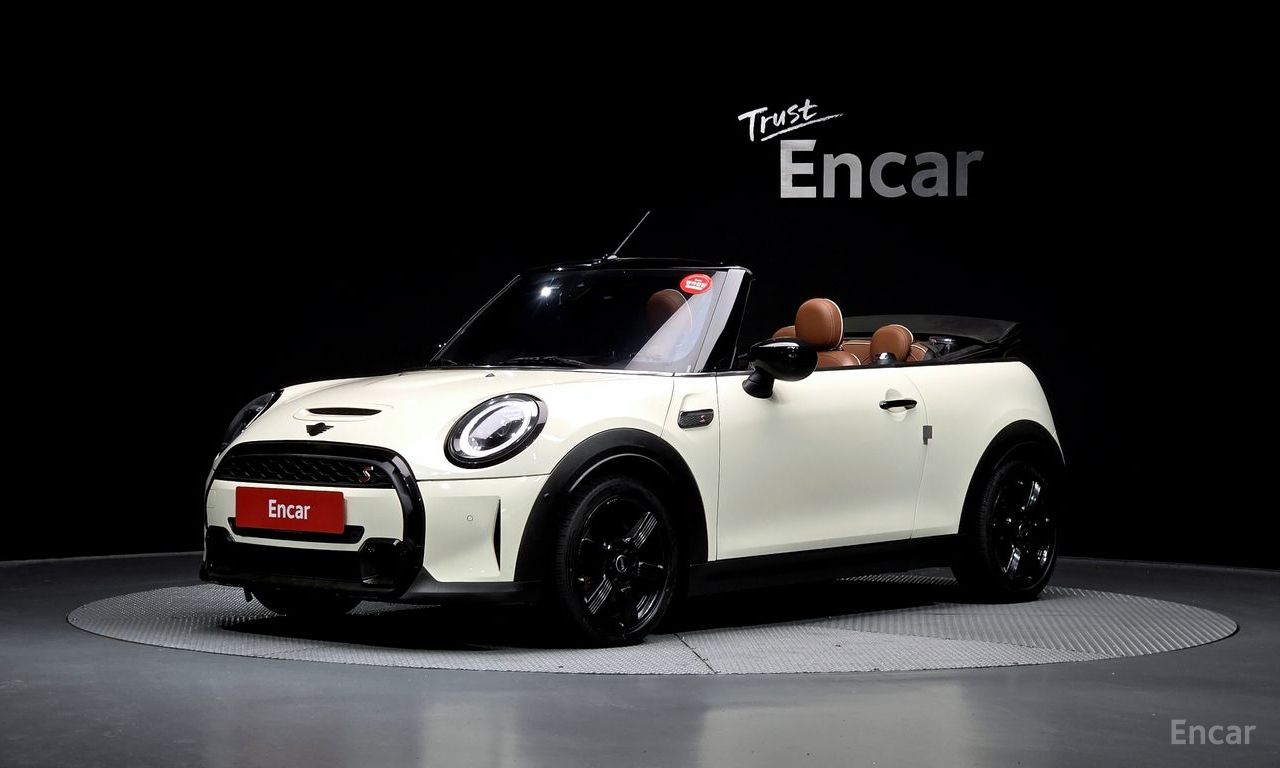 Mini Cooper S convertible
