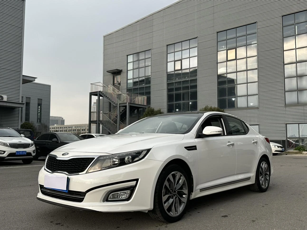 Kia K5