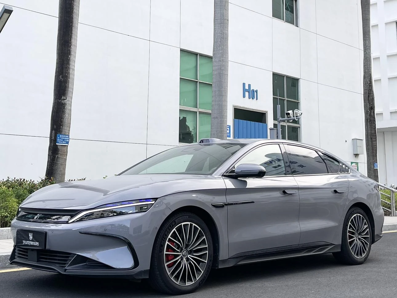 BYD HanEV