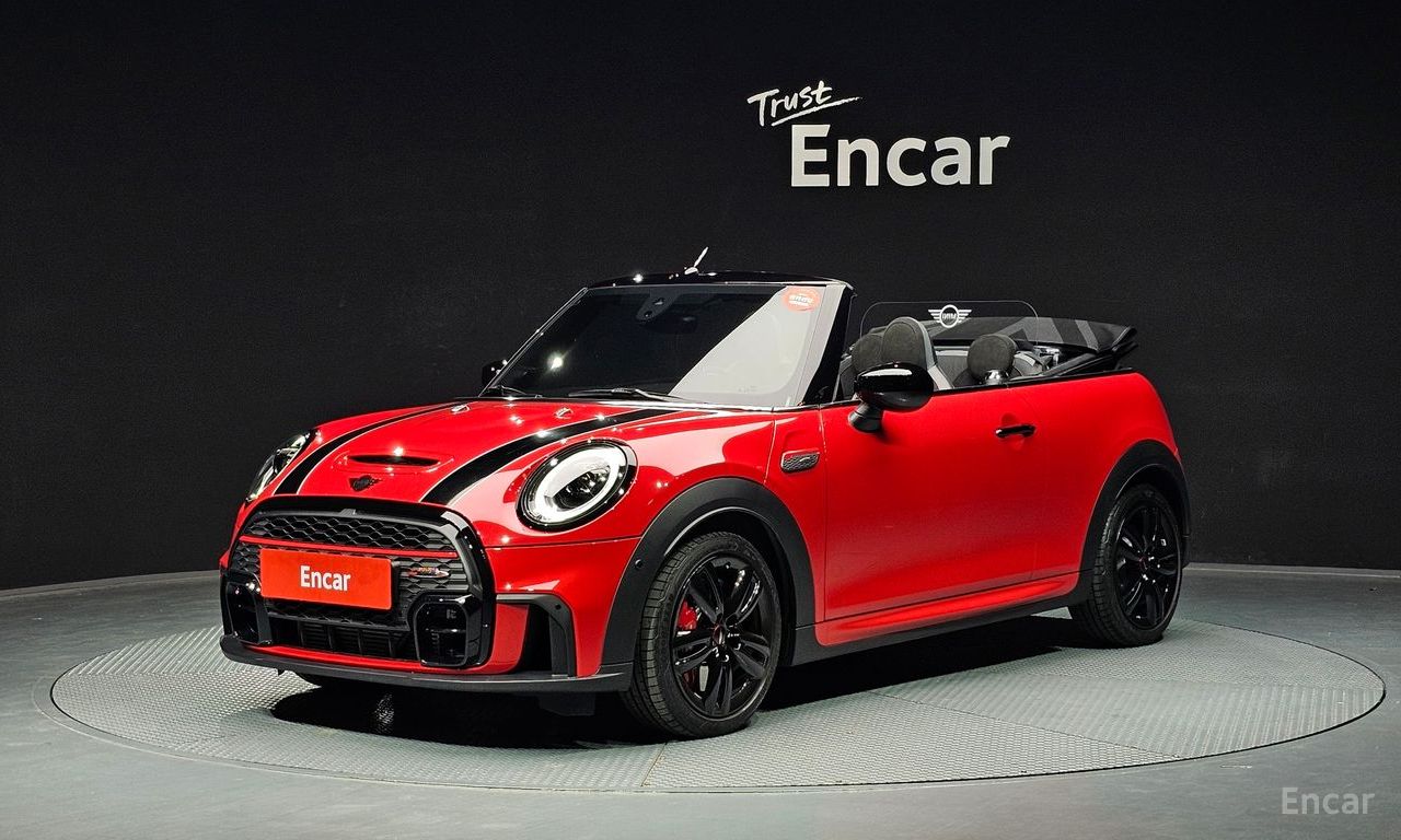 Mini Cooper S convertible