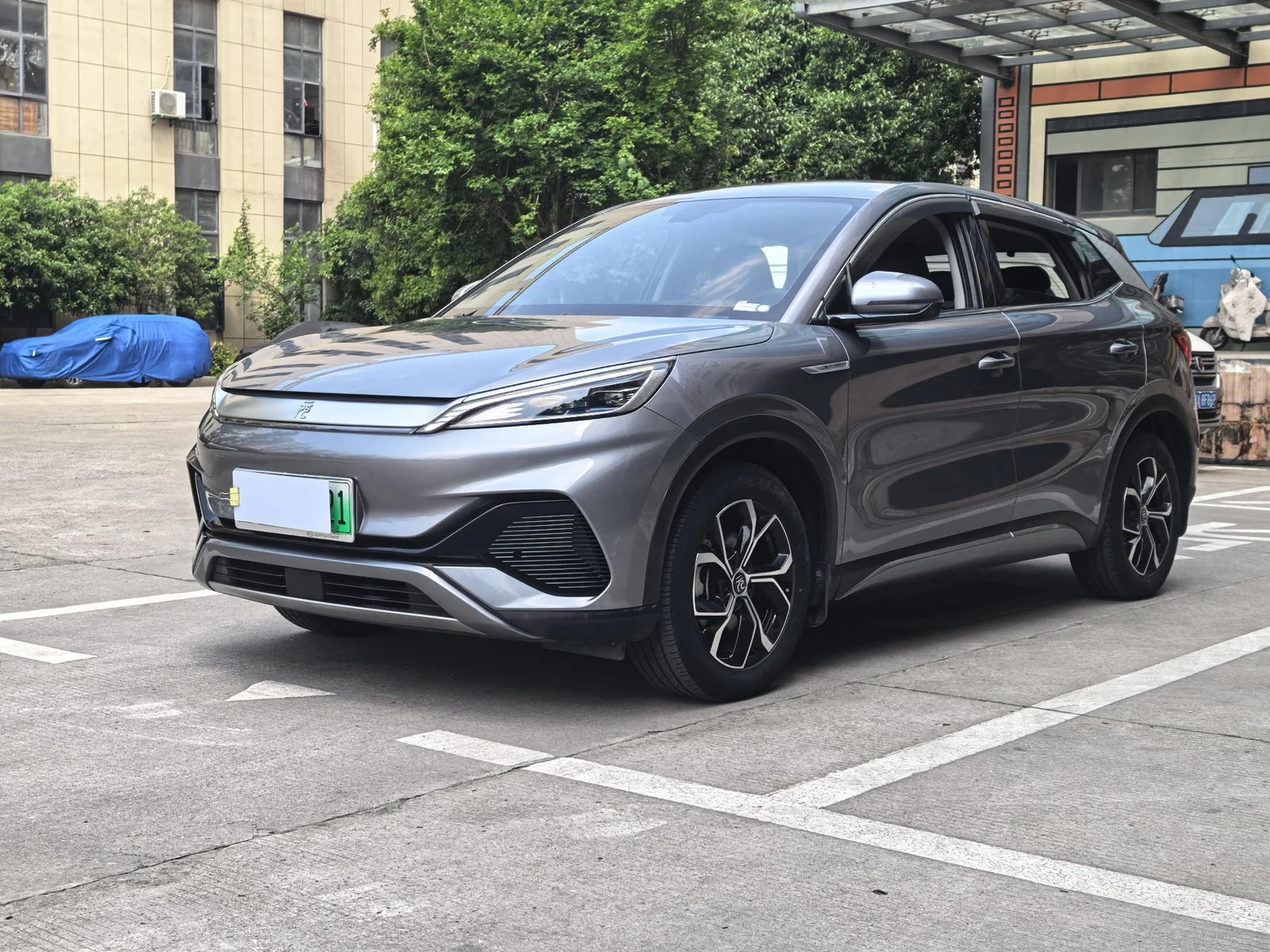 BYD Yuan Plus