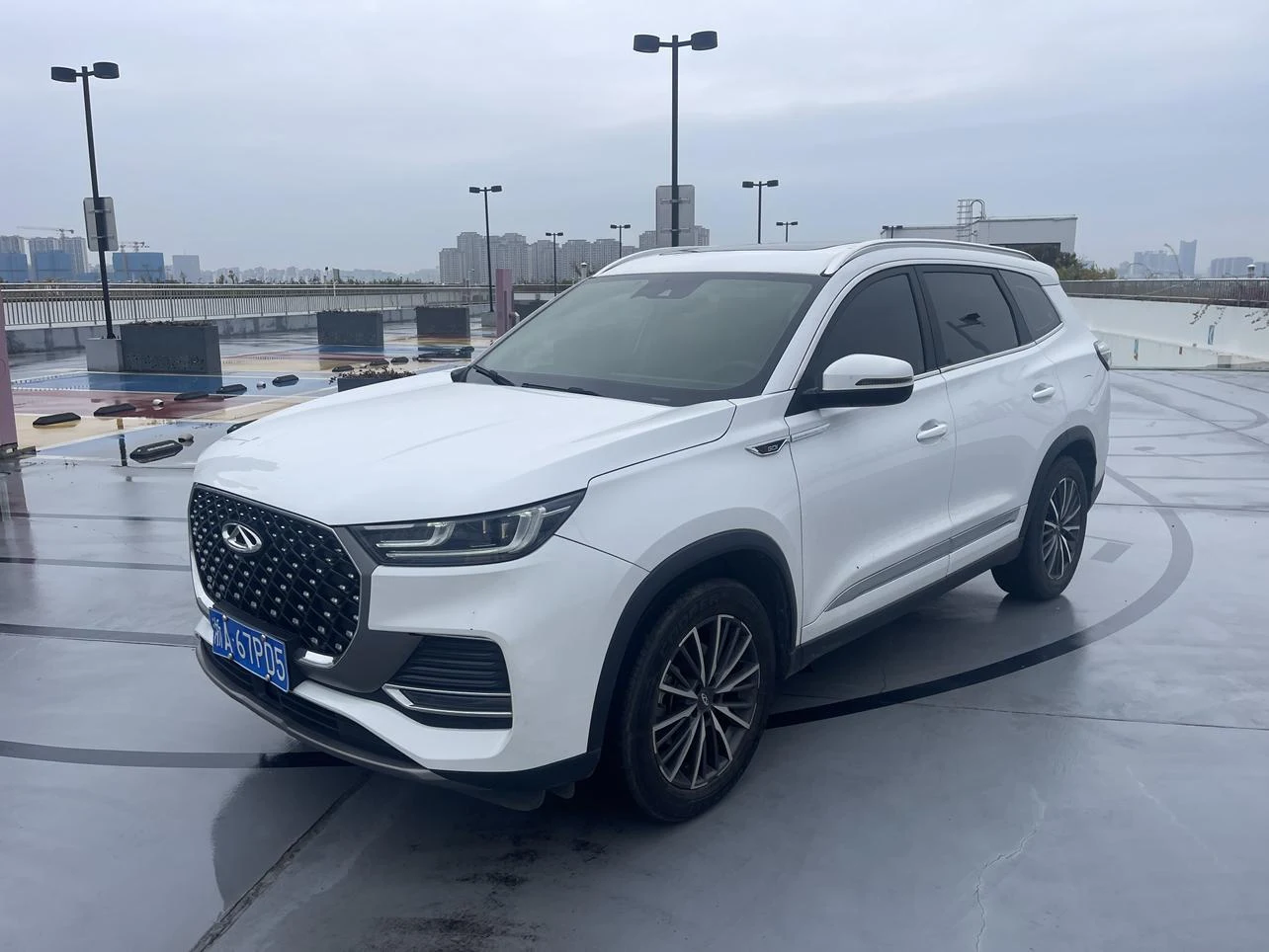 Chery 8 PLUS