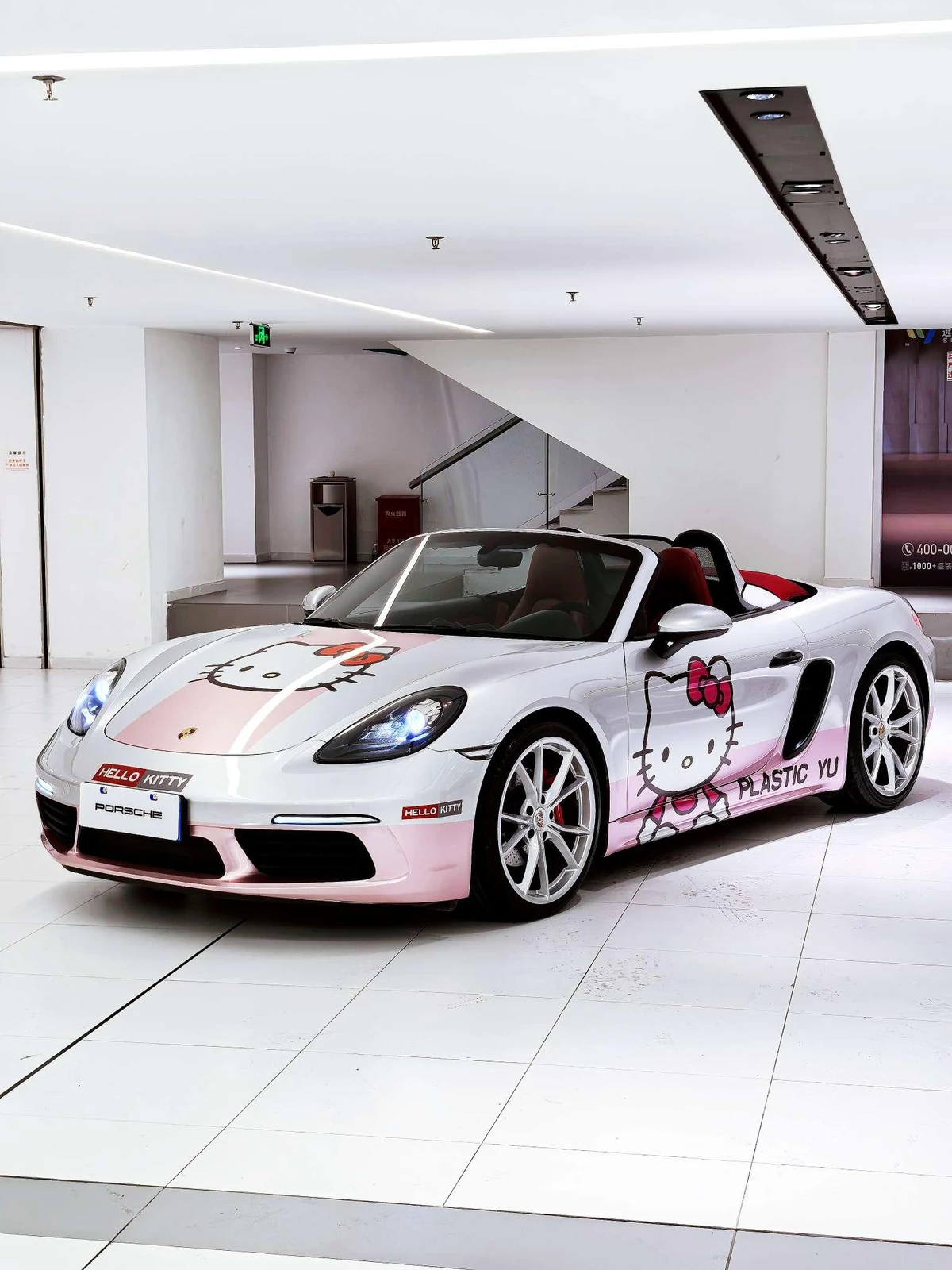Porsche 718