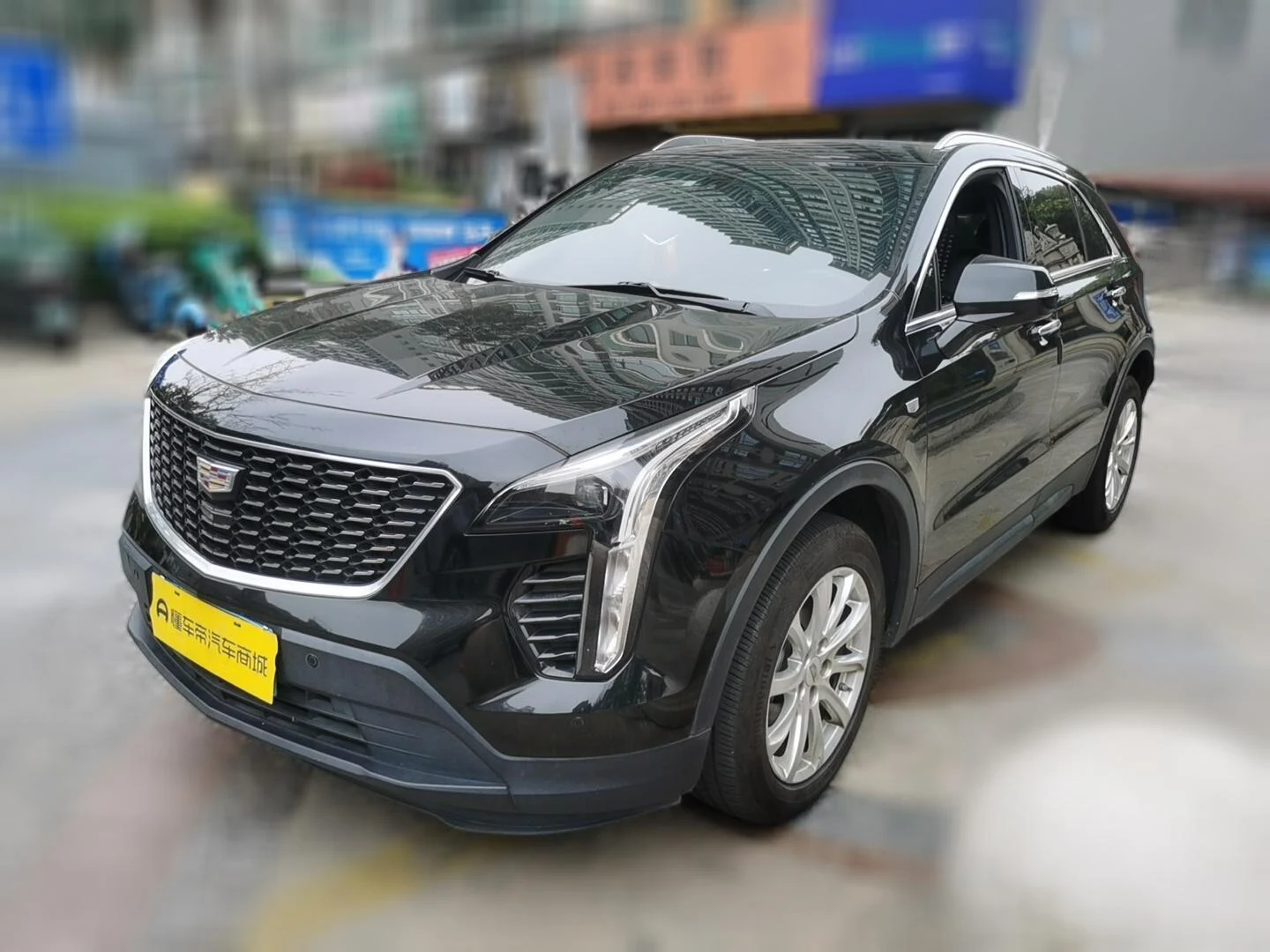Cadillac XT4