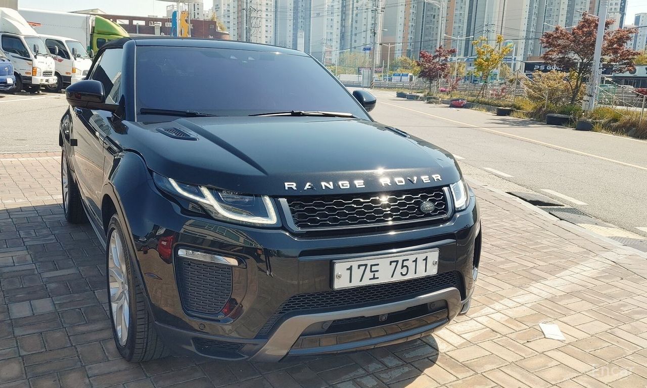 Land Rover Range Rover Evoque
