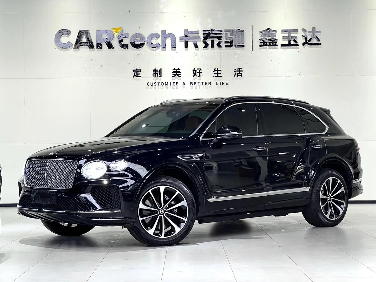 Bentley Bentayga