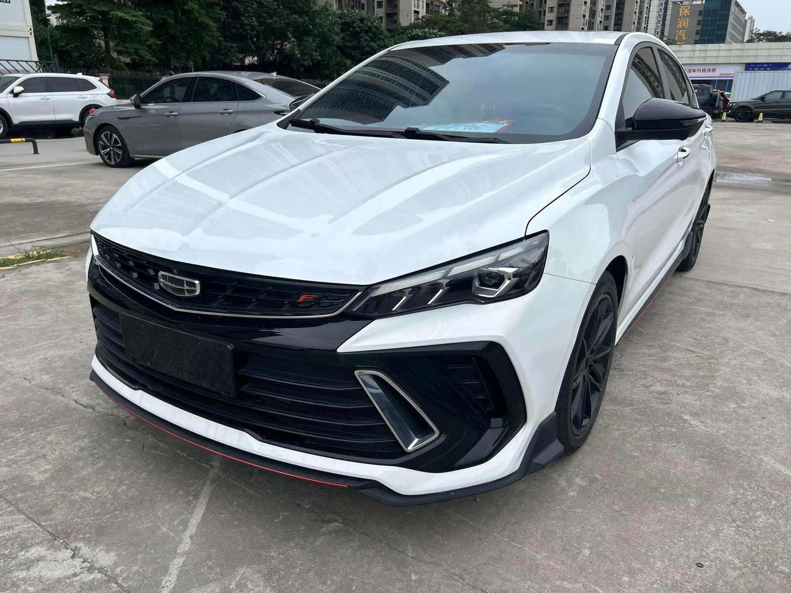 Geely Binrui