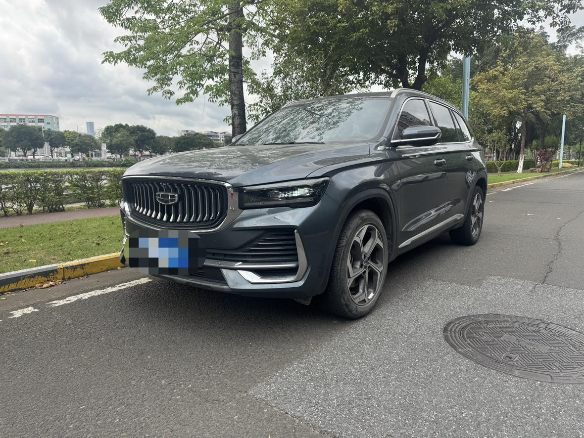 Geely Monjaro