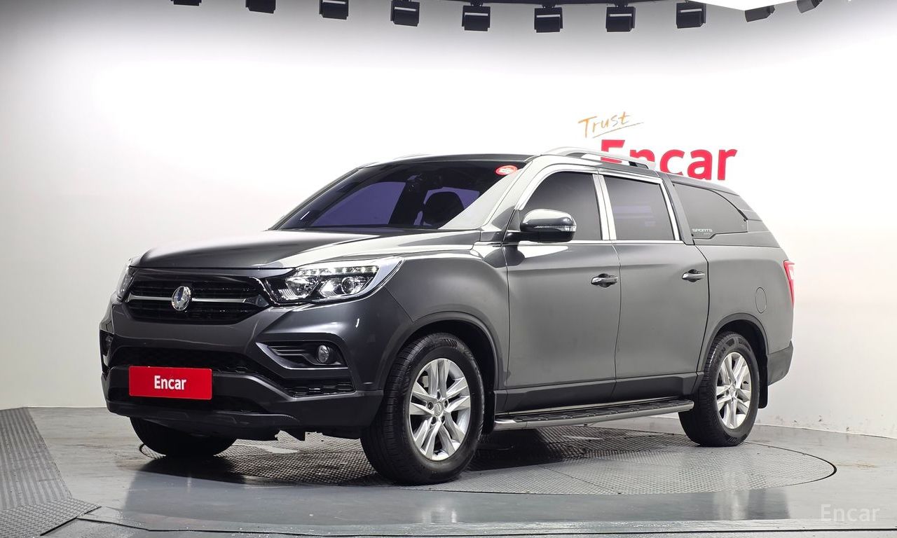 KG Mobility Rexton