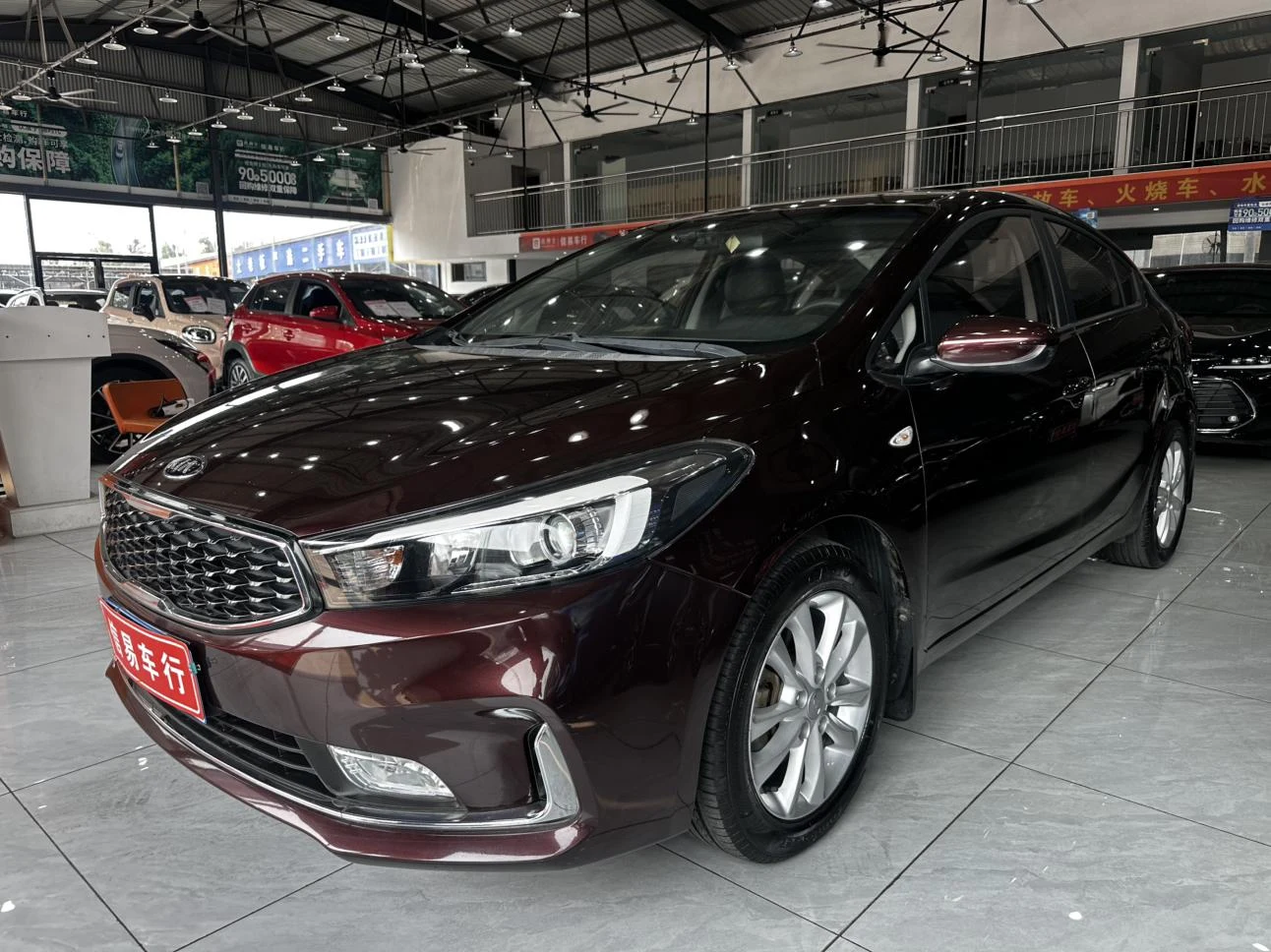 Kia K3