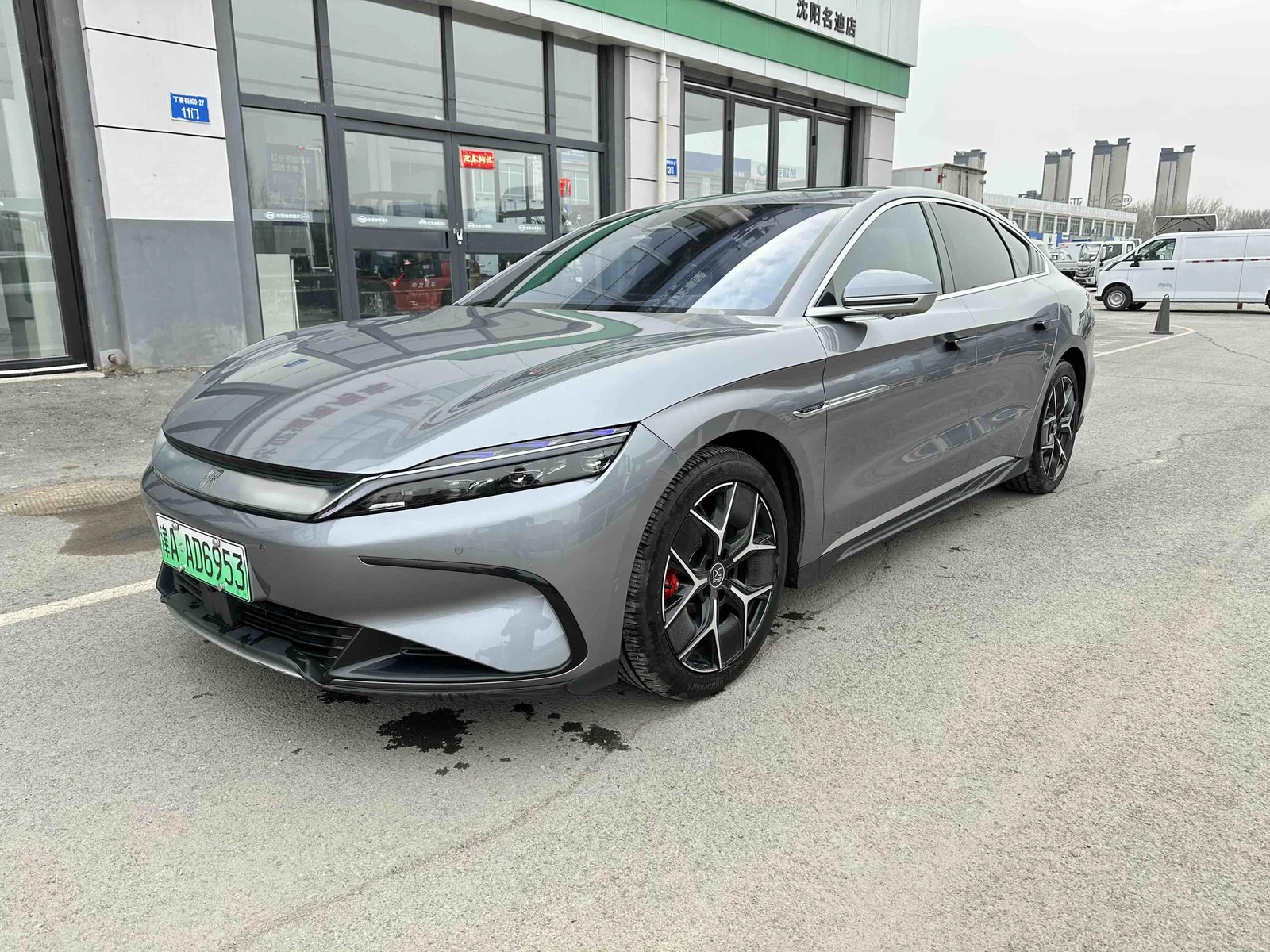 BYD HanEV