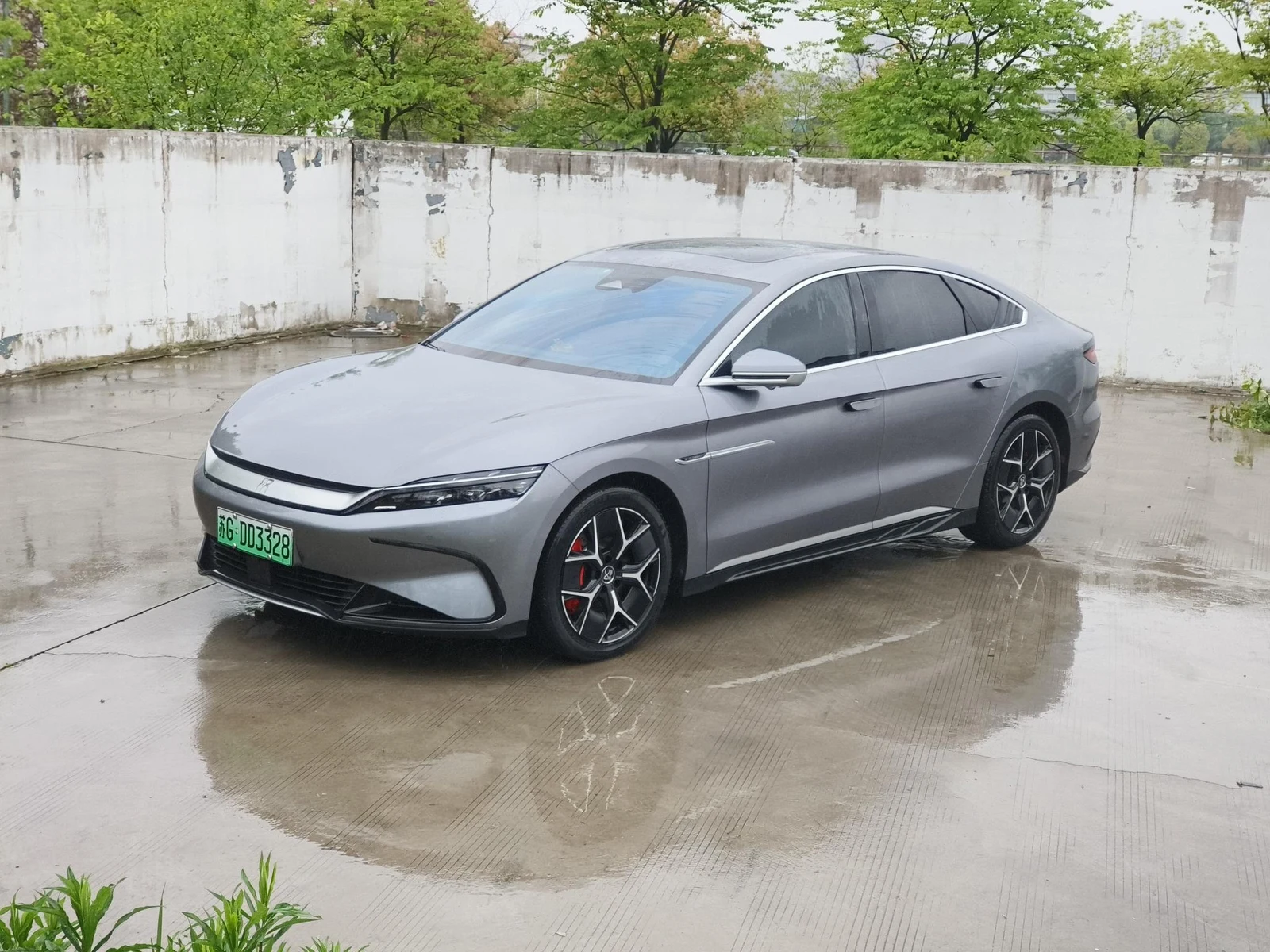 BYD HanEV