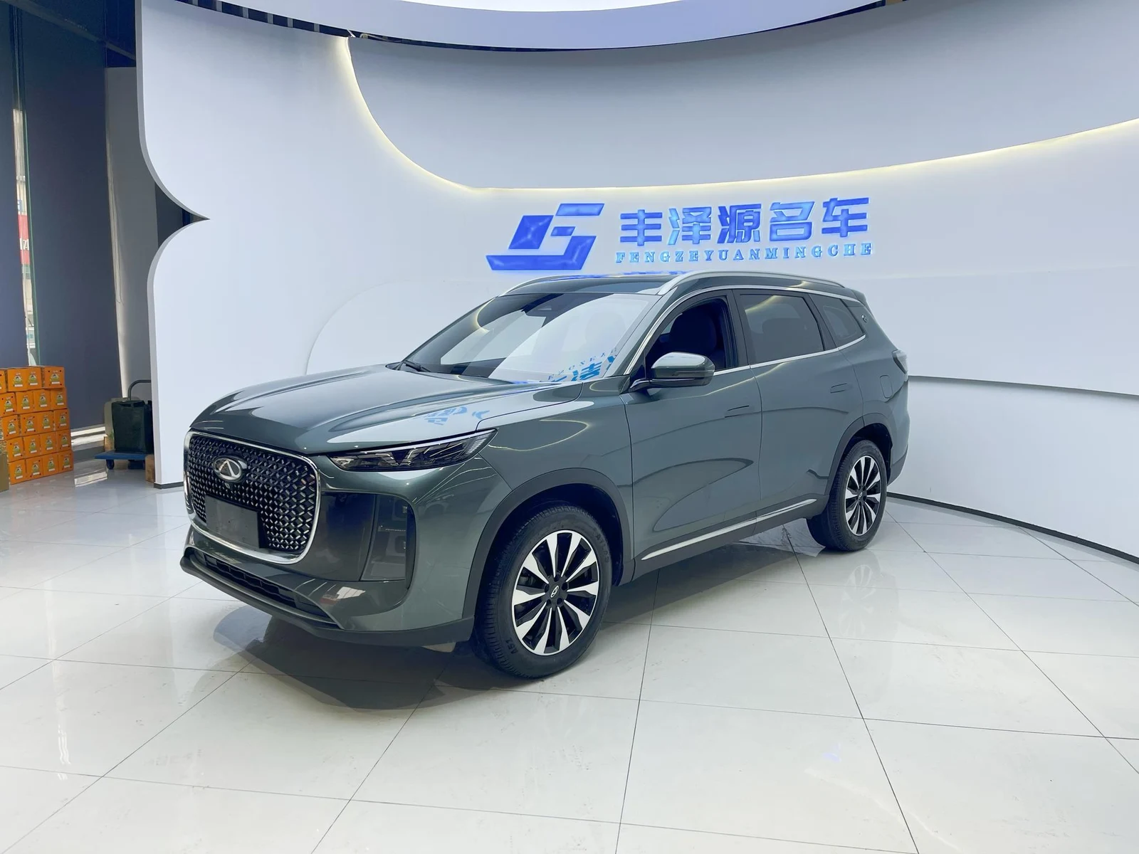 Chery 8 PLUS