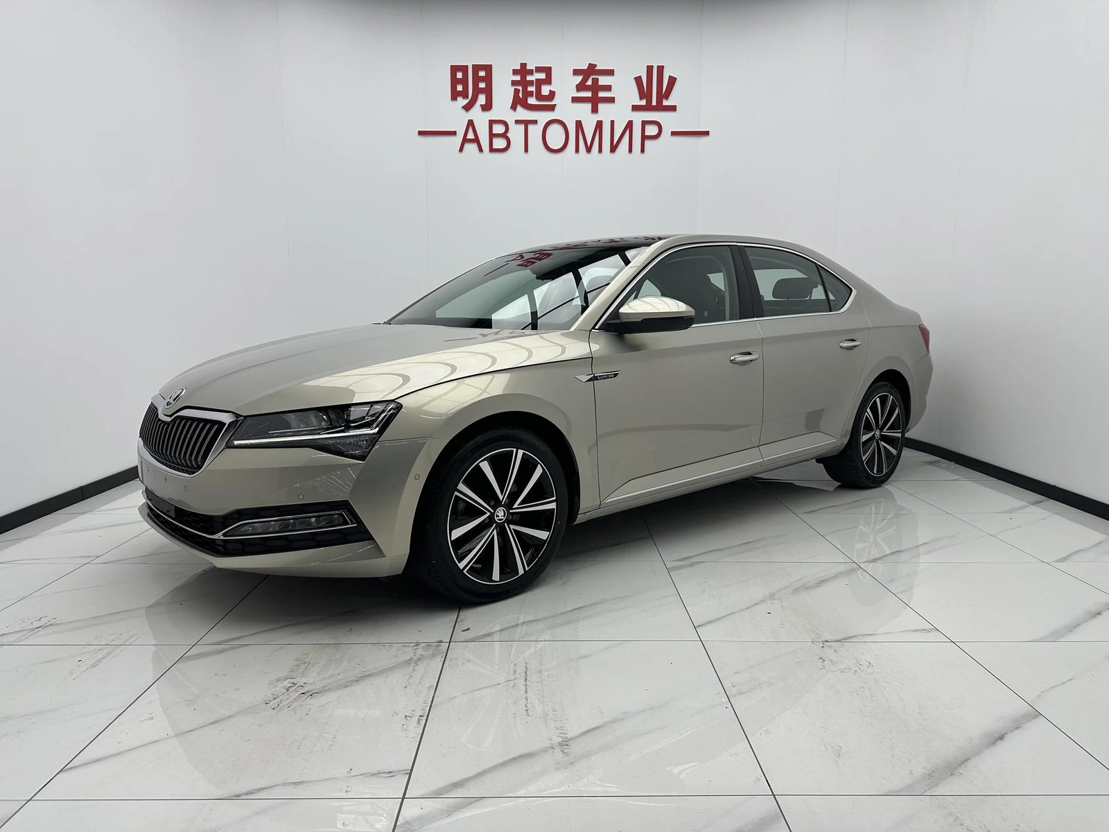 Skoda Superb