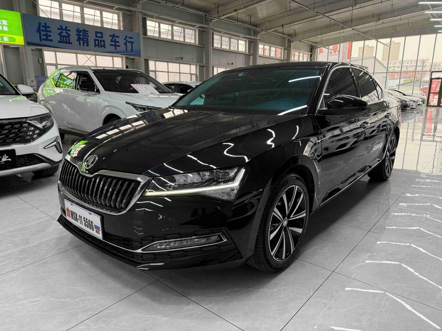 Skoda Superb
