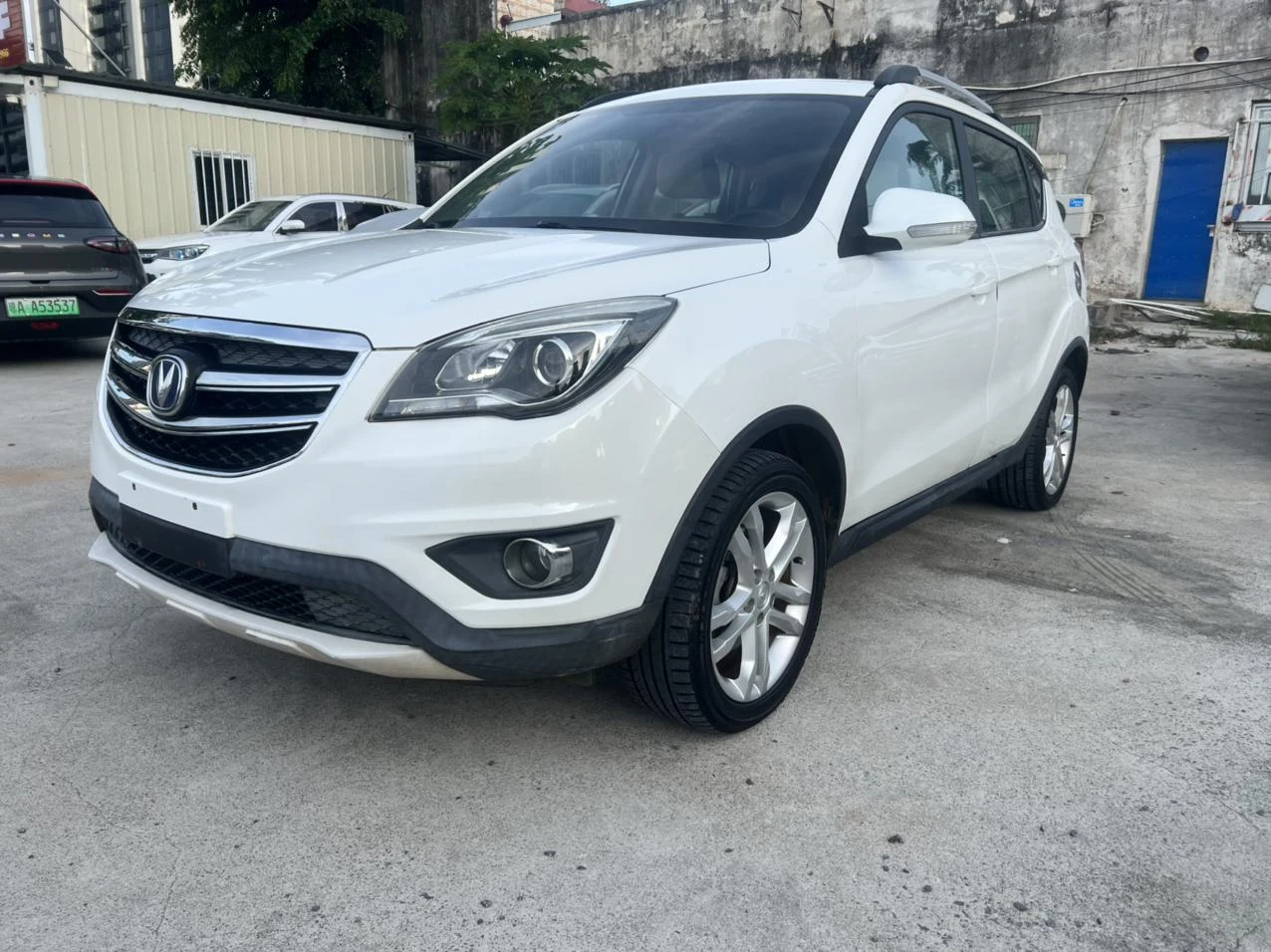 Changan CS35