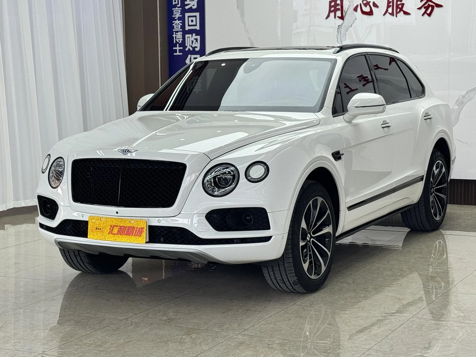 Bentley Bentayga