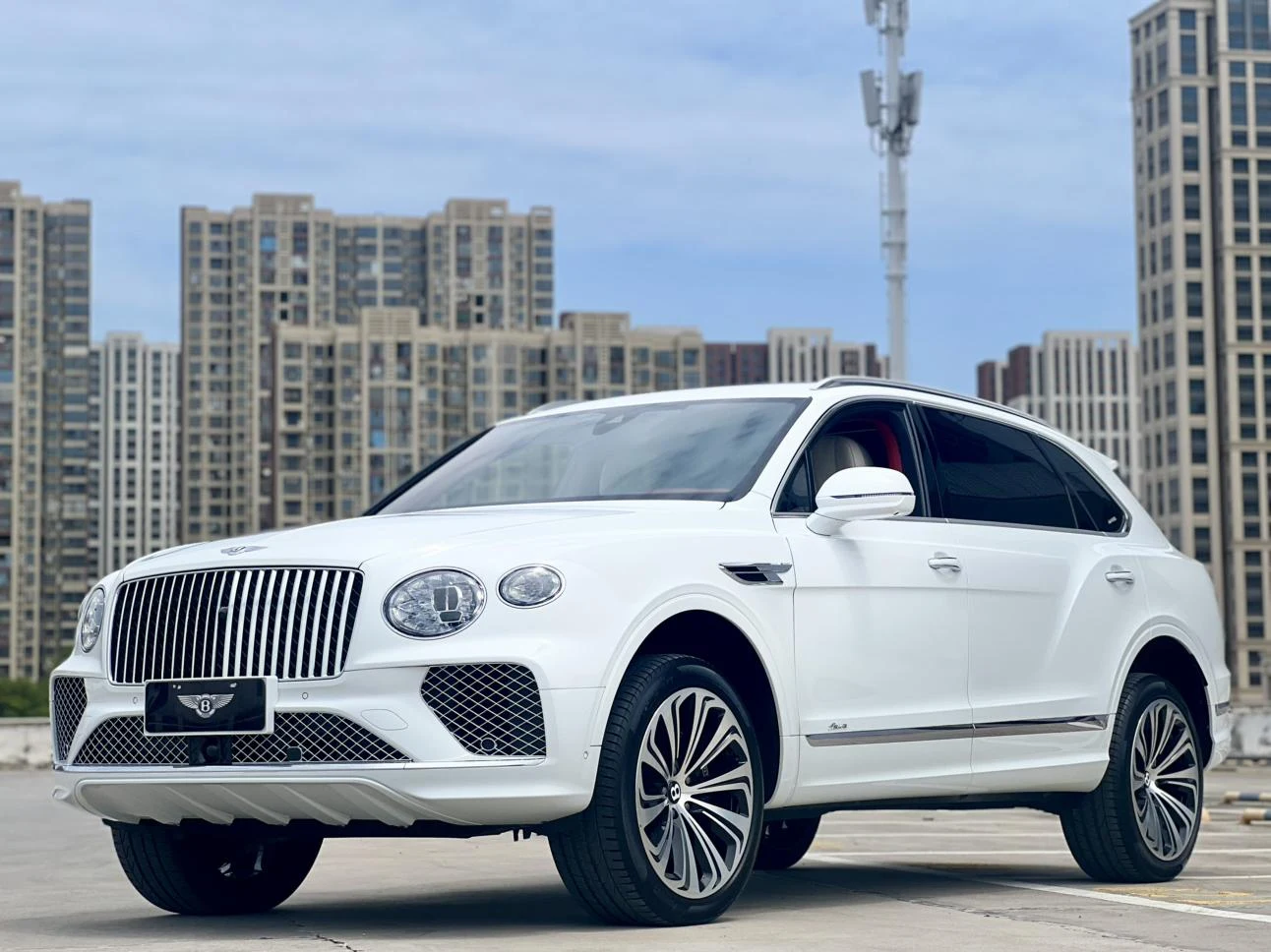 Bentley Bentayga