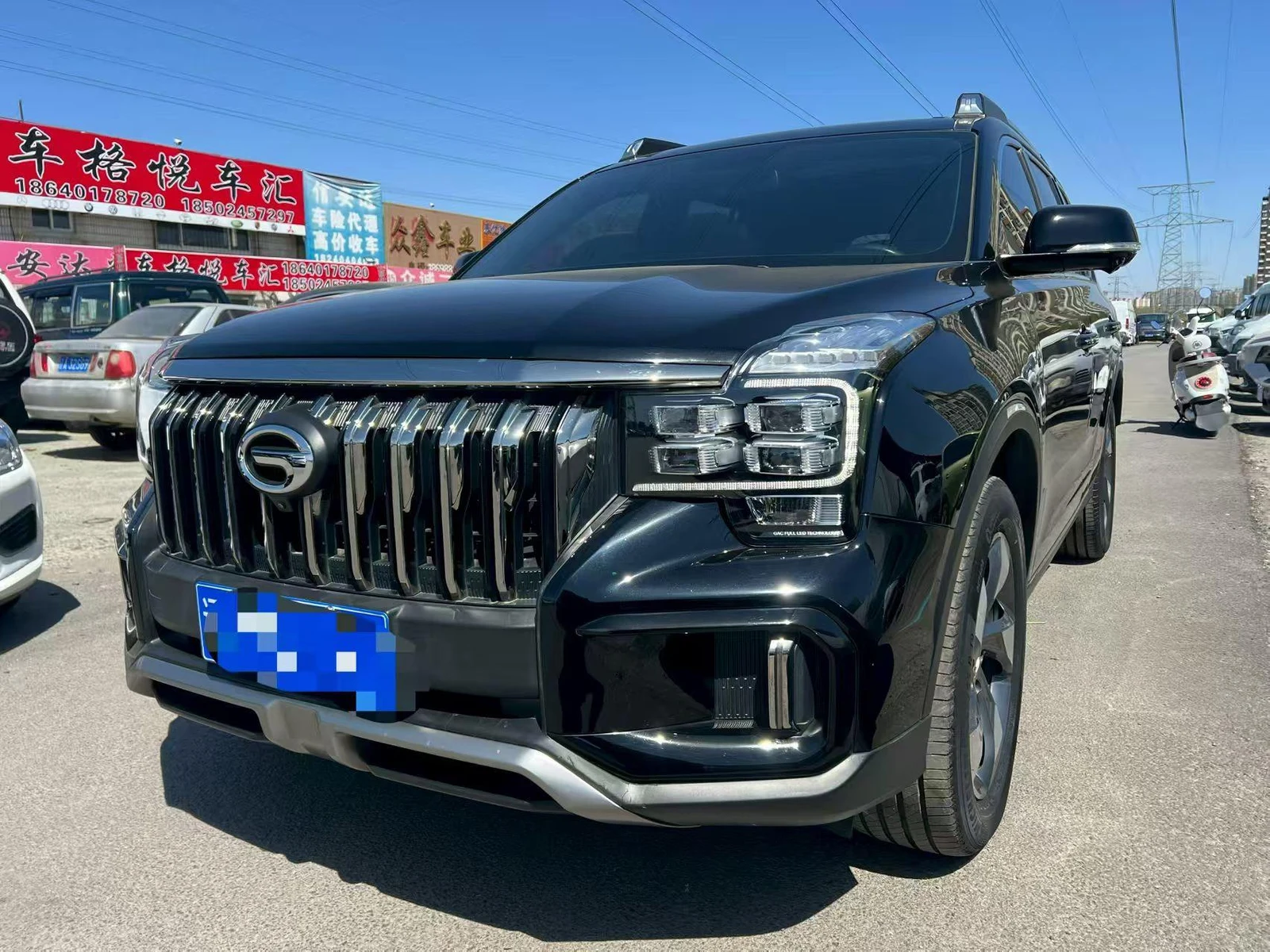 GAC GS8