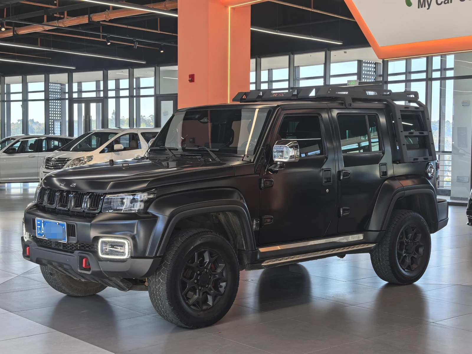 BAIC BJ40