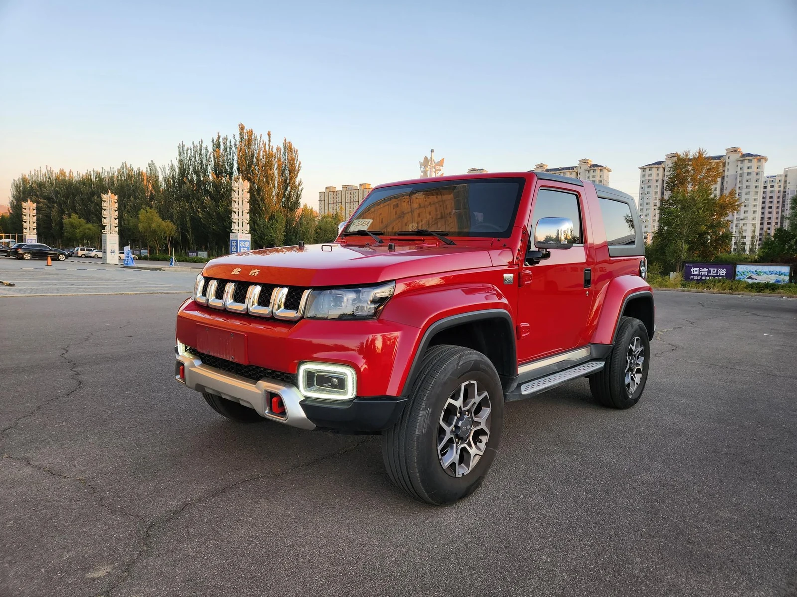 BAIC BJ40