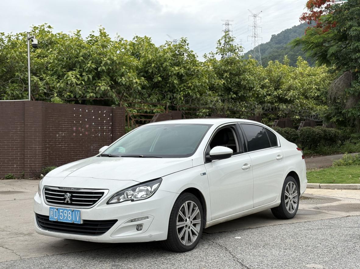 Peugeot 408